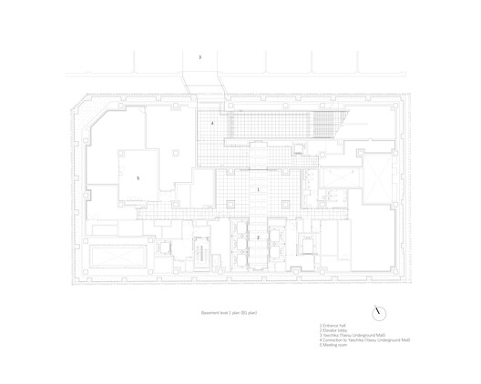 Edificio de oficinas Yaesu Daibiru / Nikken Sekkei - Imagen 21 de 32