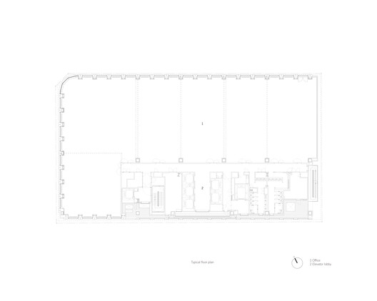 Edificio de oficinas Yaesu Daibiru / Nikken Sekkei - Imagen 24 de 32