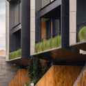 Residência Arme / Studio S+AO - Fotografia de Interiores, Apartamentos, Escada, Balcão