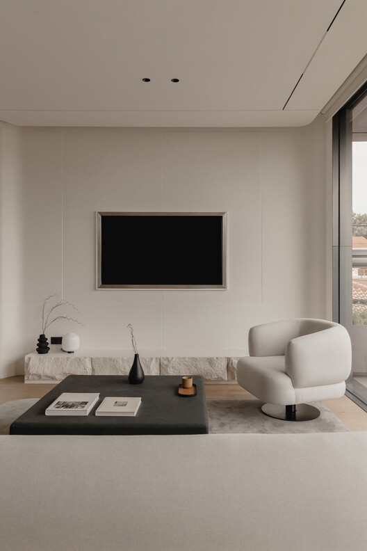 Residencia Arme / Studio S+AO Residencia Arme / Studio S+AO - Fotografía interior, Sala de estar, Sillones, Sillas