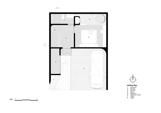 Residencia Arme / Studio S+AO Residencia Arme / Studio S+AO - Imagen 21 de 29