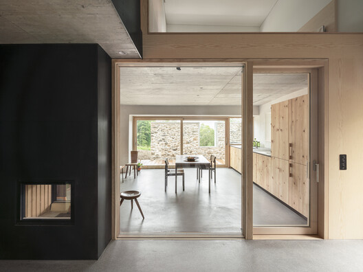 HOUSE JCM / Ralph Germann architectes HOUSE JCM / Ralph Germann architectes - Interior Photography, Wood