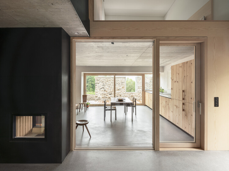 CASA JCM / Ralph Germann architectes - Fotografía interior, Casas