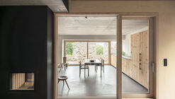HOUSE JCM / Ralph Germann architectes