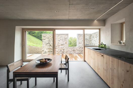 HOUSE JCM / Ralph Germann architectes HOUSE JCM / Ralph Germann architectes - Interior Photography, Kitchen