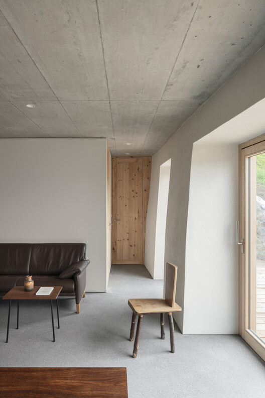 HOUSE JCM / Ralph Germann architectes HOUSE JCM / Ralph Germann architectes - Interior Photography