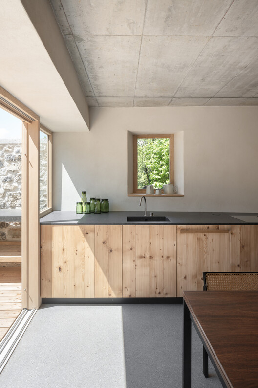 HOUSE JCM / Ralph Germann architectes HOUSE JCM / Ralph Germann architectes - Interior Photography, Kitchen, Wood, Countertop