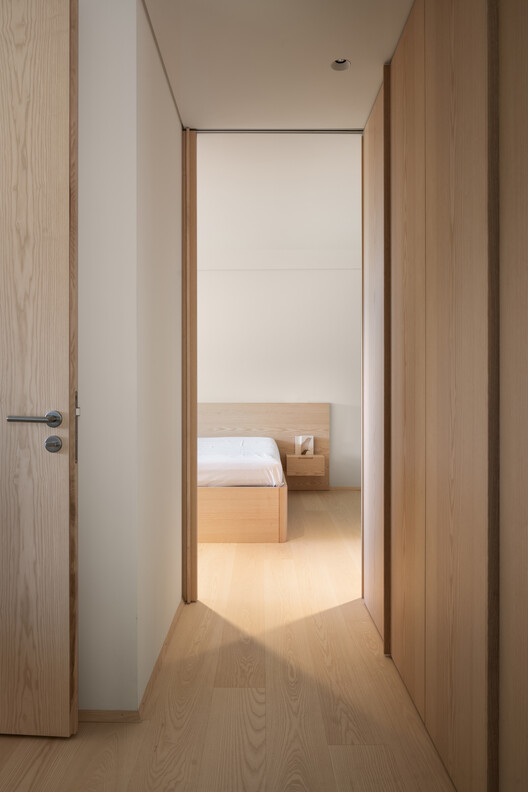 HOUSE JCM / Ralph Germann architectes HOUSE JCM / Ralph Germann architectes - Interior Photography, Wood, Door, Closet