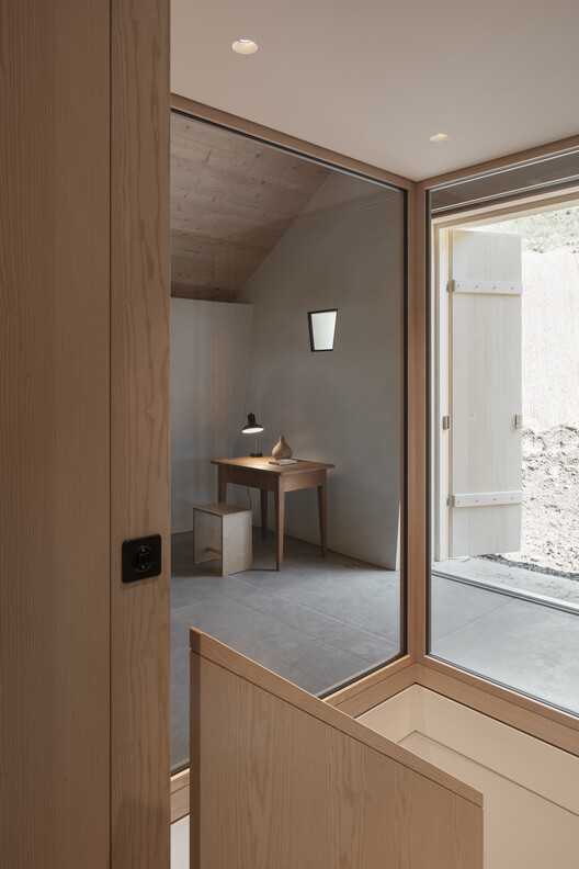 HOUSE JCM / Ralph Germann architectes HOUSE JCM / Ralph Germann architectes - Interior Photography, Wood, Door