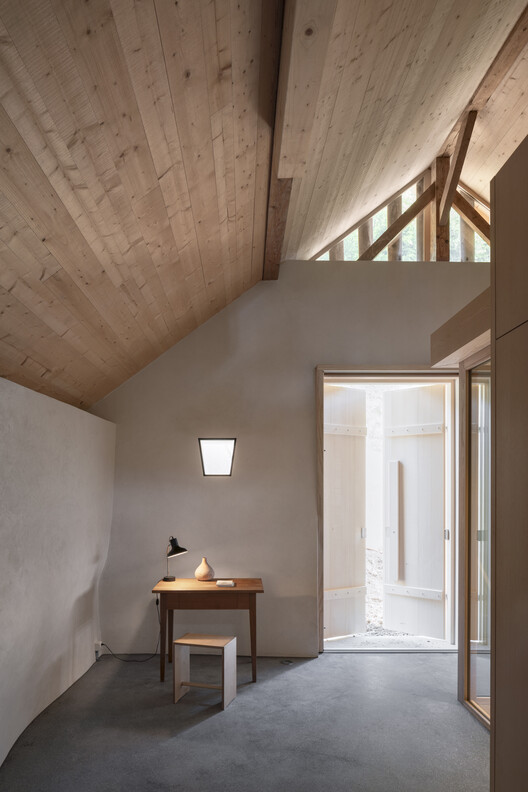 HOUSE JCM / Ralph Germann architectes HOUSE JCM / Ralph Germann architectes - Interior Photography, Wood, Lighting, Beam