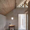 CASA JCM / Ralph Germann architectes - Fotografía interior, Casas, Fijación Vigas, Iluminación, Sillas