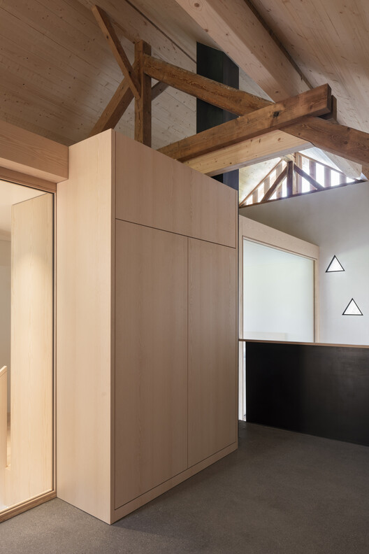 HOUSE JCM / Ralph Germann architectes HOUSE JCM / Ralph Germann architectes - Interior Photography, Wood, Beam