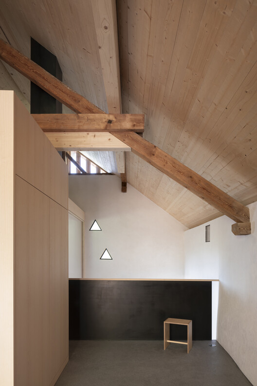 HOUSE JCM / Ralph Germann architectes HOUSE JCM / Ralph Germann architectes - Interior Photography, Wood, Beam