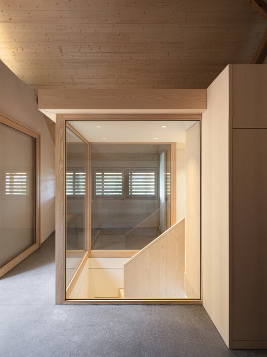 HOUSE JCM / Ralph Germann architectes HOUSE JCM / Ralph Germann architectes - Image 16 of 25