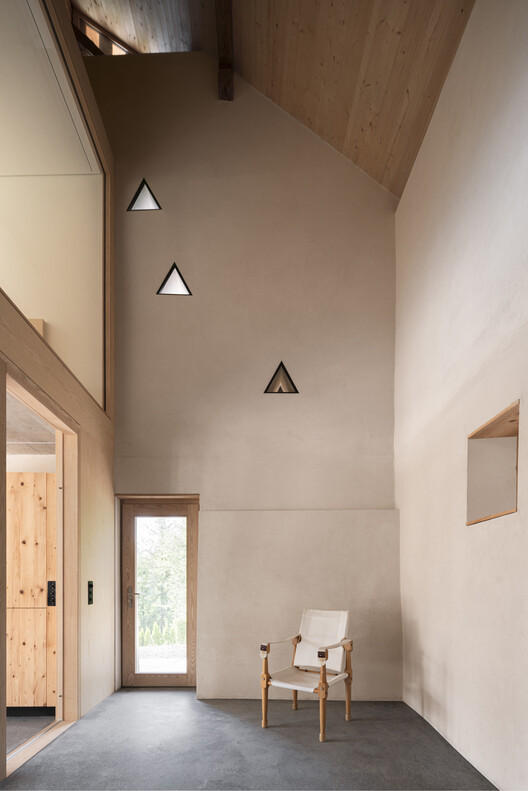 HOUSE JCM / Ralph Germann architectes HOUSE JCM / Ralph Germann architectes - Interior Photography, Wood