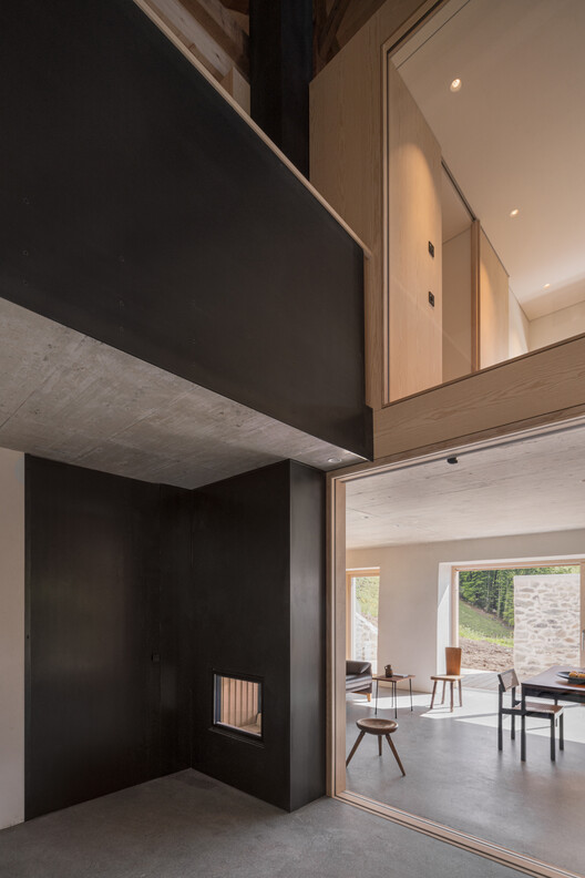 HOUSE JCM / Ralph Germann architectes HOUSE JCM / Ralph Germann architectes - Interior Photography, Wood