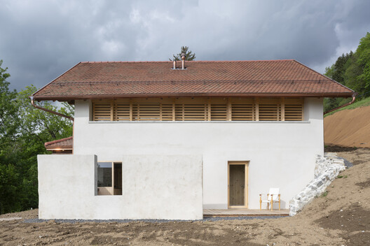 HOUSE JCM / Ralph Germann architectes HOUSE JCM / Ralph Germann architectes - Exterior Photography