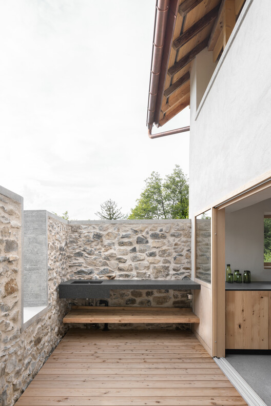 HOUSE JCM / Ralph Germann architectes HOUSE JCM / Ralph Germann architectes - Exterior Photography, Wood