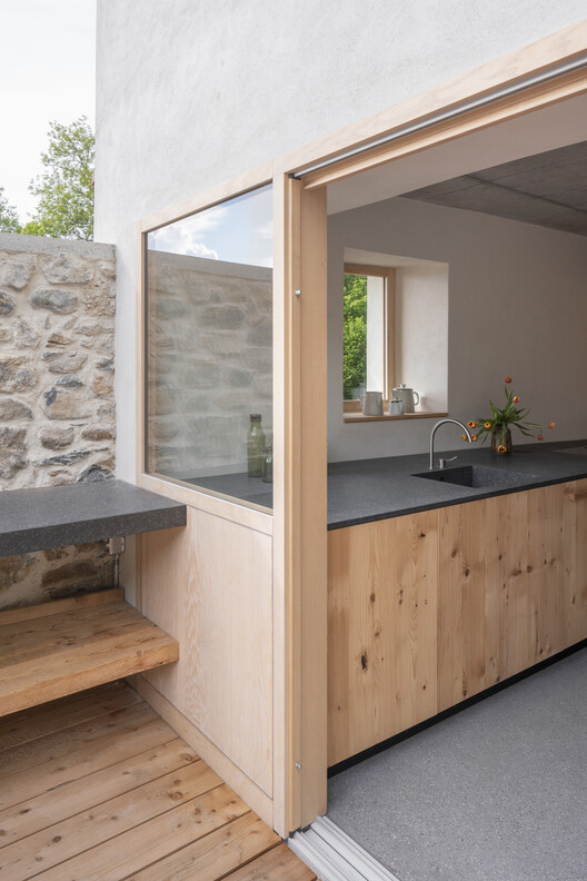 HOUSE JCM / Ralph Germann architectes HOUSE JCM / Ralph Germann architectes - Interior Photography, Wood, Concrete, Balcony