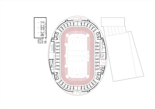 Jihlava Municipal Arena / CHYBÍK + KRIŠTOF - Image 30 of 32