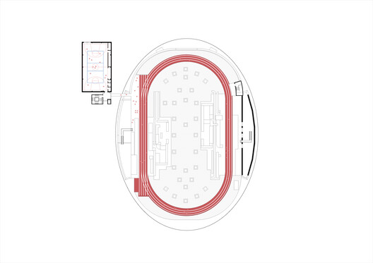 Jihlava Municipal Arena / CHYBÍK + KRIŠTOF - Image 31 of 32