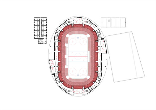 Jihlava Municipal Arena / CHYBÍK + KRIŠTOF - Image 29 of 32