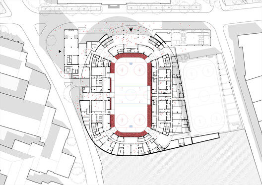 Jihlava Municipal Arena / CHYBÍK + KRIŠTOF - Image 28 of 32