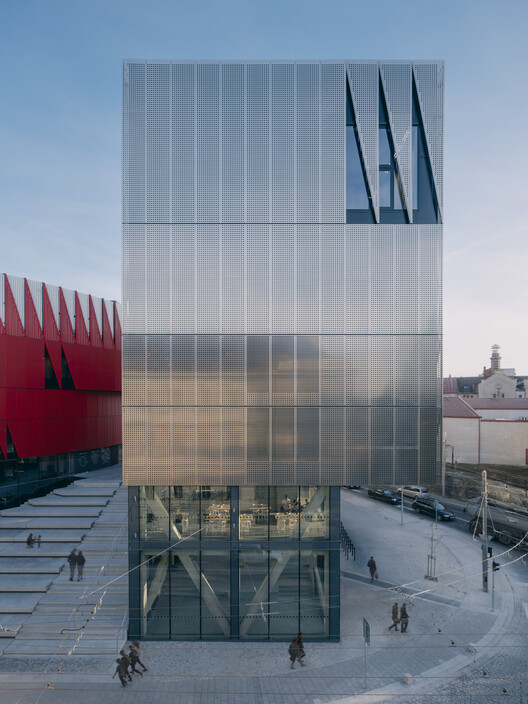 Jihlava Municipal Arena / CHYBÍK + KRIŠTOF - Exterior Photography