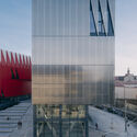 Arena Municipal de Jihlava / CHYBÍK + KRIŠTOF - Fotografia de Exterior, Arquitetura Esportiva