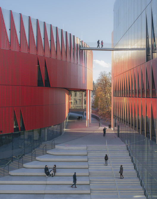 Jihlava Municipal Arena / CHYBÍK + KRIŠTOF - Image 6 of 32