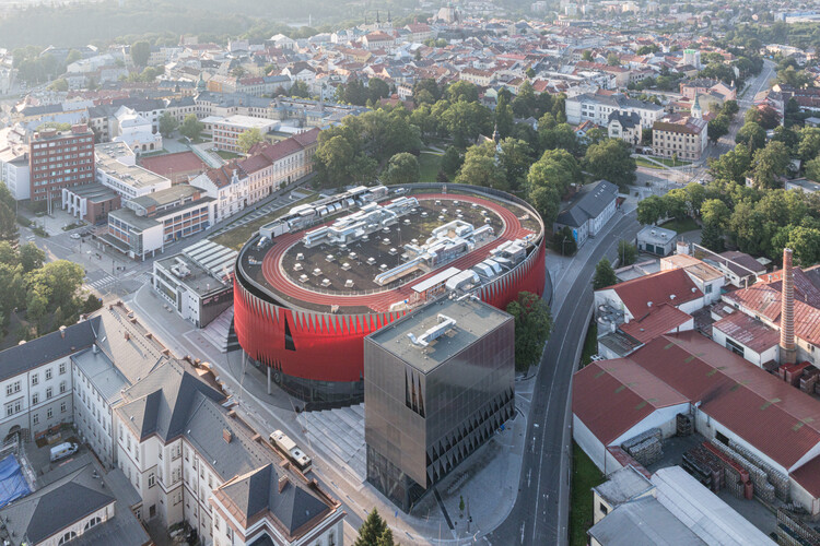 Jihlava Municipal Arena / CHYBÍK + KRIŠTOF - Exterior Photography