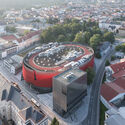 Arena Municipal de Jihlava / CHYBÍK + KRIŠTOF - Fotografia de Exterior, Arquitetura Esportiva