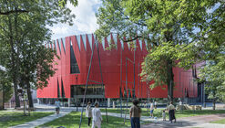 Jihlava Municipal Arena / CHYBÍK + KRIŠTOF