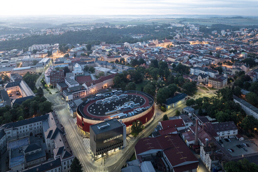 Jihlava Municipal Arena / CHYBÍK + KRIŠTOF - Exterior Photography