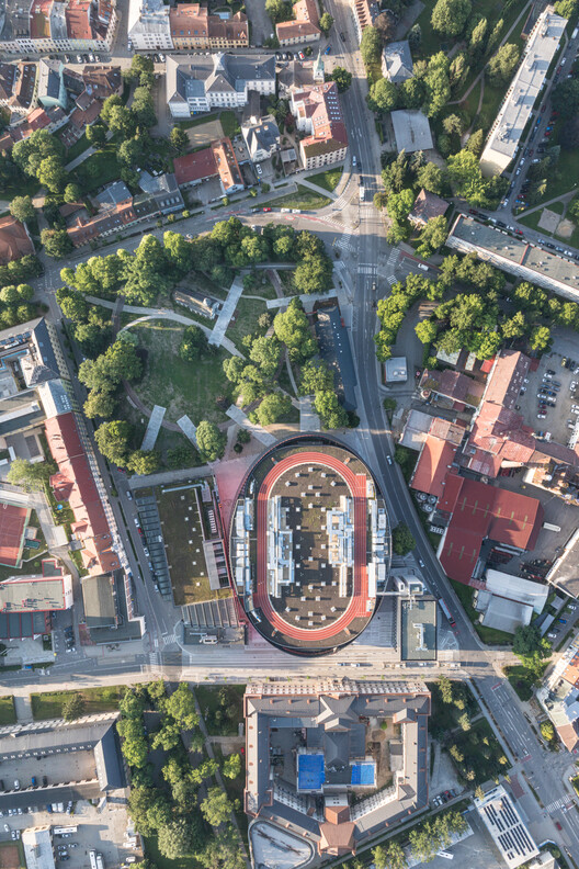 Jihlava Municipal Arena / CHYBÍK + KRIŠTOF - Image 21 of 32