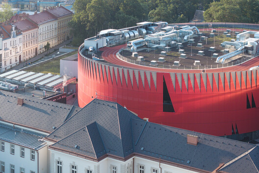 Jihlava Municipal Arena / CHYBÍK + KRIŠTOF - Exterior Photography