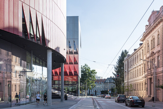 Jihlava Municipal Arena / CHYBÍK + KRIŠTOF - Exterior Photography