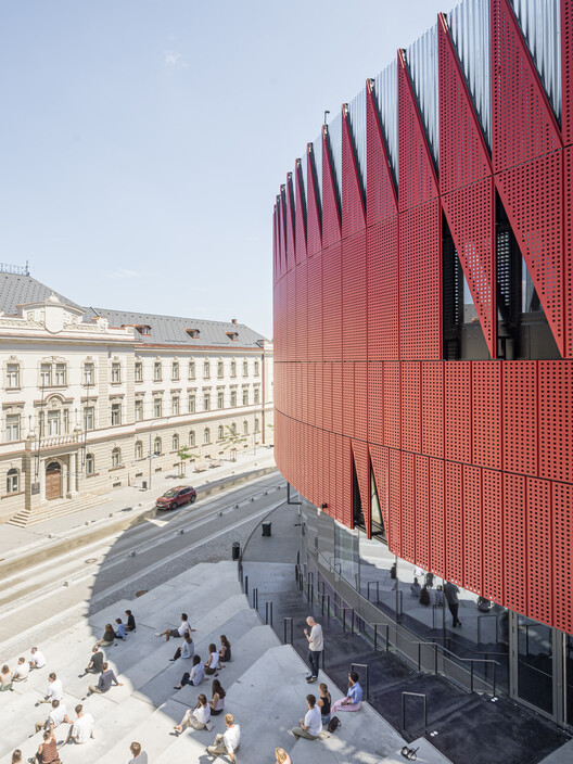 Jihlava Municipal Arena / CHYBÍK + KRIŠTOF - Exterior Photography
