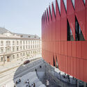 Arena Municipal de Jihlava / CHYBÍK + KRIŠTOF - Fotografia de Exterior, Arquitetura Esportiva