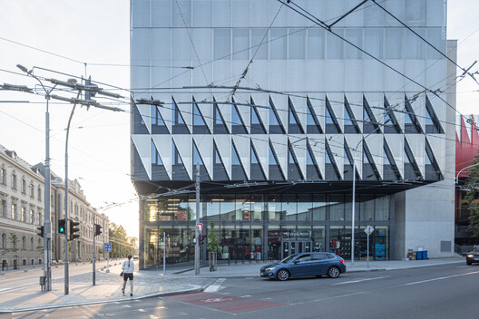 Jihlava Municipal Arena / CHYBÍK + KRIŠTOF - Exterior Photography