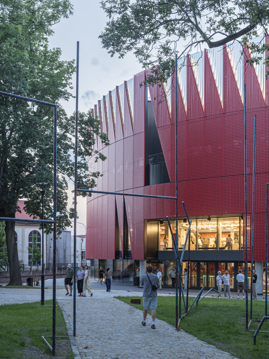 Jihlava Municipal Arena / CHYBÍK + KRIŠTOF - Exterior Photography