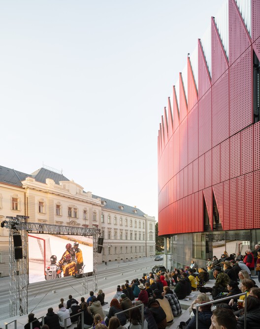 Jihlava Municipal Arena / CHYBÍK + KRIŠTOF - Exterior Photography