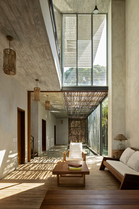 JQY House / André Becker JQY House / André Becker - Interior Photography, Wood, Beam, Chair