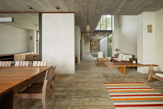 JQY House / André Becker JQY House / André Becker - Interior Photography, Dining room, Wood, Chair, Beam