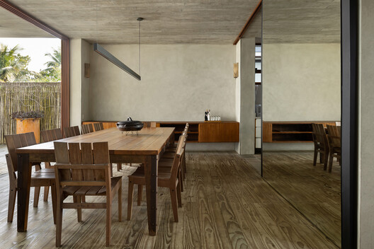 JQY House / André Becker JQY House / André Becker - Interior Photography, Wood, Table, Chair