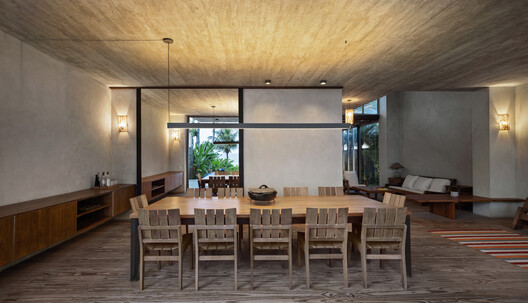 JQY House / André Becker JQY House / André Becker - Interior Photography, Dining room, Wood, Table, Chair, Beam