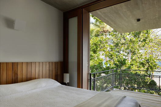 JQY House / André Becker JQY House / André Becker - Interior Photography, Bedroom, Wood, Balcony