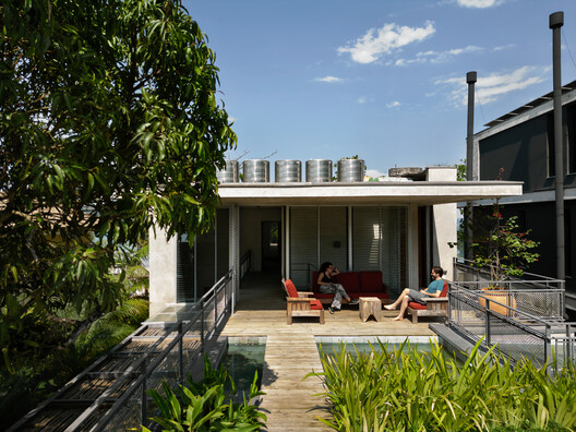 JQY House / André Becker JQY House / André Becker - Exterior Photography, Balcony