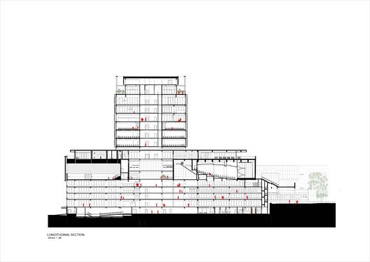 Vale do Sereno Bernoulli 学校 / BCMF Arquitetos Vale do Sereno Bernoulli 学校 / BCMF Arquitetos - 48 的图像 77