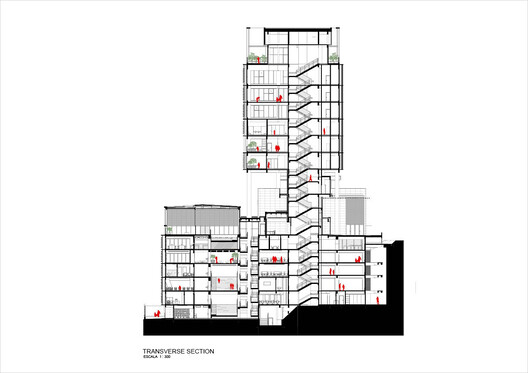 Vale do Sereno Bernoulli 学校 / BCMF Arquitetos Vale do Sereno Bernoulli 学校 / BCMF Arquitetos - 49 的图像 77